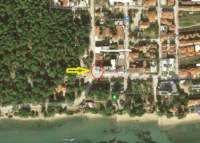 Cosy By The Sea Apartamento Metamorfosi (Sithonia)